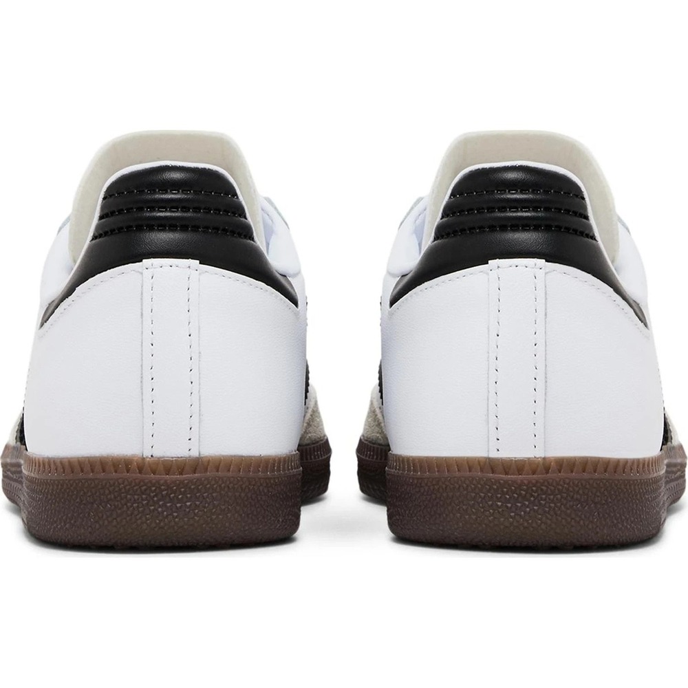 Adidas Samba Indoor Mens Size 13 White Black Sneakers IH6001 NEW - Picture 4 of 5
